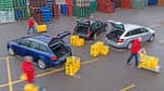 Audi A4 Avant 2.0 TDI, BMW 318d Touring, Skoda Superb Combi 2.0 TDI