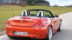 BMW Z4 sDrive 35is, Heckansicht