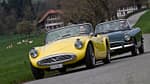 Daimler SP 250, Sunbeam Alpine, Frontansicht