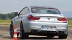 BMW M6 Gran Coupé, Heckansicht, Slalom