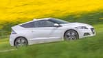 Honda CR-Z 1.5 IMA GT, Seitenansicht