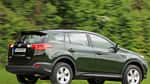 Toyota RAV4 2.2 D-4D AWD Life, Seitenansichrt