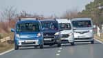 Dacia Dokker, Nissan Evalia, Peugeot Partner, Renault Kangoo