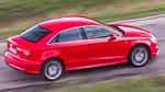 Audi A3 Limousine, Seitenansicht