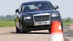 Rolls-Royce Ghost, Frontansicht, Slalom