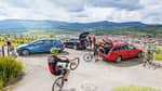 Ford Focus Turnier, Opel Astra Sports Tourer, Skoda Octavia Combi, Seitenansicht