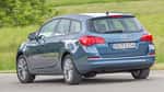 Opel Astra Sports Tourer 1.4 Turbo, Heckansicht