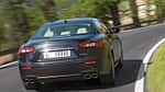Maserati Ghibli Diesel, Heckansicht