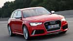 Audi RS6, Frontansicht