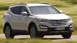 Hyundai Santa Fe 2.0 CRDi 2WD, Frontansicht