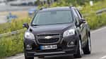 Chevrolet Trax 1.4 Turbo AWD, Frontansicht