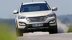 Hyundai Santa Fe 2.0 CRDi 2WD Style, Frontansicht