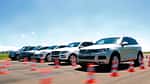 Audi Q7, Land Rover Discovery, Mercedes ML, Porsche Cayenne, VW Touareg