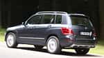 Mercedes GLK 220 CDI, Seitenansicht
