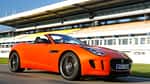 Jaguar F-Type S, Seitenansicht