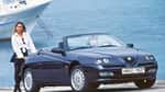 Alfa Romeo Spider 2.0 TS, Seitenansicht