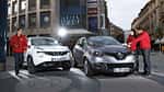 Nissan Juke 1.5 dCi, Renault Captur dCi 90, Frontansicht