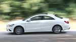 Mercedes CLA 220 CDI, Seitenansicht