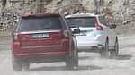 Land Rover Freelander, Volvo XC 60, Heckansicht