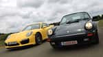Porsche 911 Turbo, Frontansicht
