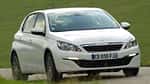 Peugeot 308 125 THP, Frontansicht