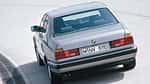 BMW 735i, Heckansicht