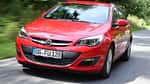 Opel Astra Sports Tourer 2.0 CDTi ecoflex Edition, Frontansicht