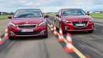  Mazda 3 Skyactive G 120, Peugeot 308 125 THP
