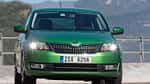 Skoda Rapid Spaceback 1.4 TSI, Frontansicht