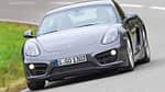 Porsche Cayman, Frontansicht