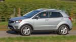 SsangYong Korando e-XDi 200, Seitenansicht