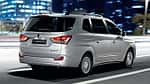SsangYong Rodius e-XDi 200, Heckansicht