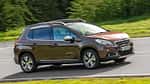 Peugeot 2008 e-HDi 115, Seitenansicht