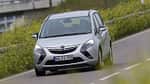 Opel Zafira Tourer 1.6 CNG Turbo, Frontansicht
