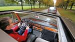 Mercedes 600, S 500, Fahrersicht
