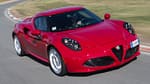 Alfa Romeo 4C, Frontansicht, Driften