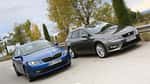 Seat Leon ST, Skoda Octavia Combi, Frontansicht