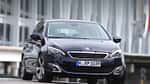 Peugeot 308 e-HDi 115, Frontansicht