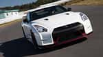 Nissan GT-R, Frontansicht