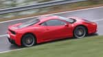 Ferrari 458 Speciale, Seitenansicht