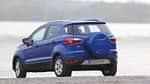 Ford Ecosport 1.0 Ecoboost, Heckansicht