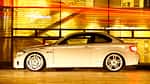 TJ-BMW 1er Coupé V10 SMG, Seitenansicht