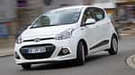 Hyundai I10 Blue 1.0, Frontansicht
