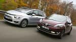 Citroën Grand C4 Picasso BlueHDi 150, Renault Grand Scénic dCi 150 FAB, Frontansicht