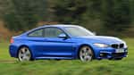 BMW 435i Coupé Aut., Seitenansicht
