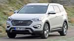 Hyundai Grand Santa Fe 2.2 CRDi 4WD, Frontansicht
