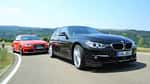 Audi RS4 Avant, Alpina B3 Biturbo Touring Allrad, Frontansicht