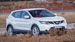 Nissan Qashqai, Frontansicht