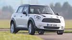 Mini Countryman Cooper D All4, Frontansicht