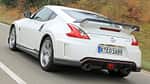 Nissan 370 Z Nismo, Heckansicht